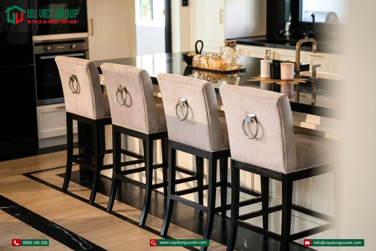 vila 3 tầng hiện đại