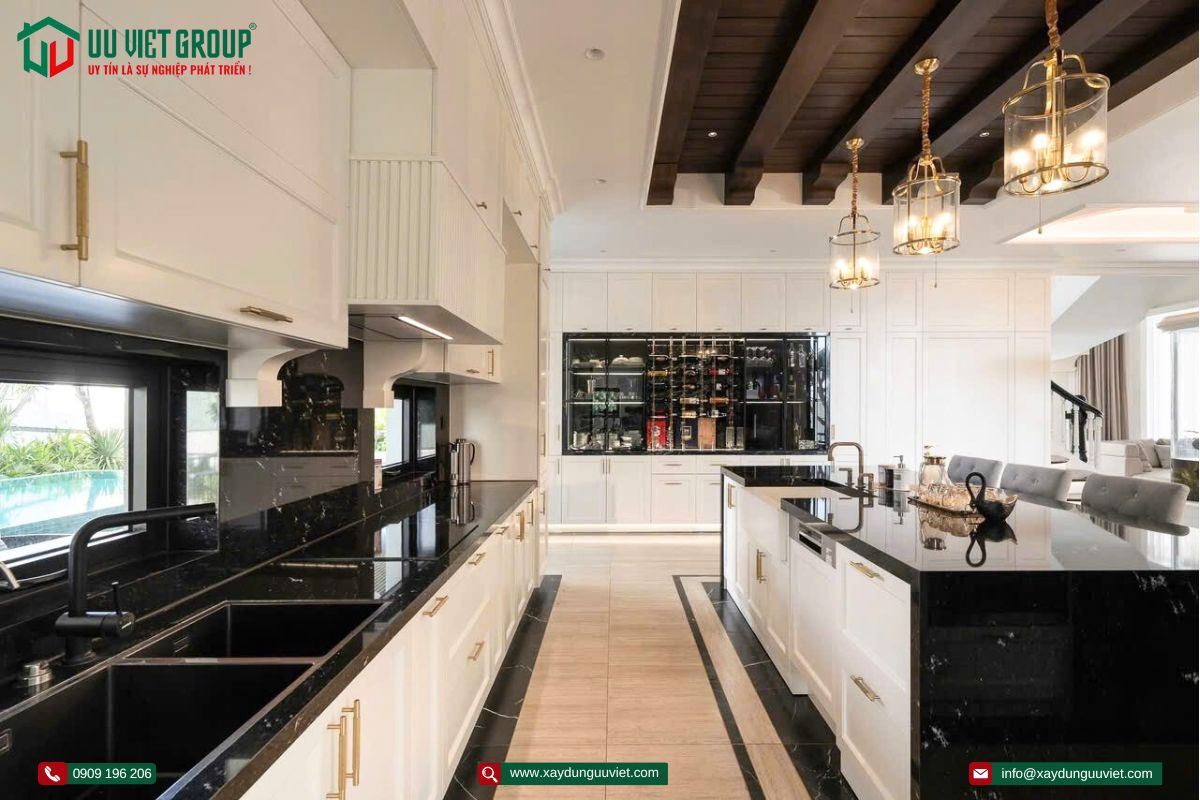 vila 3 tầng hiện đại