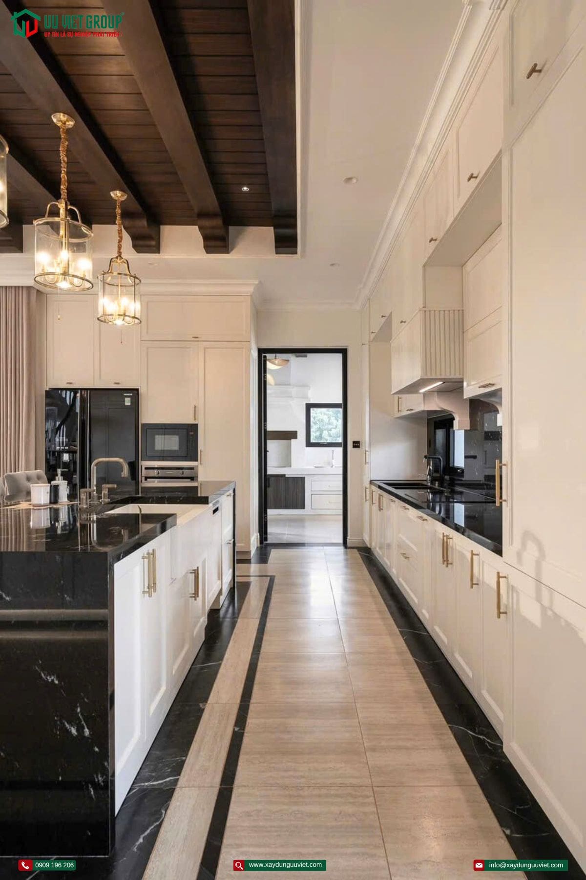 vila 3 tầng hiện đại