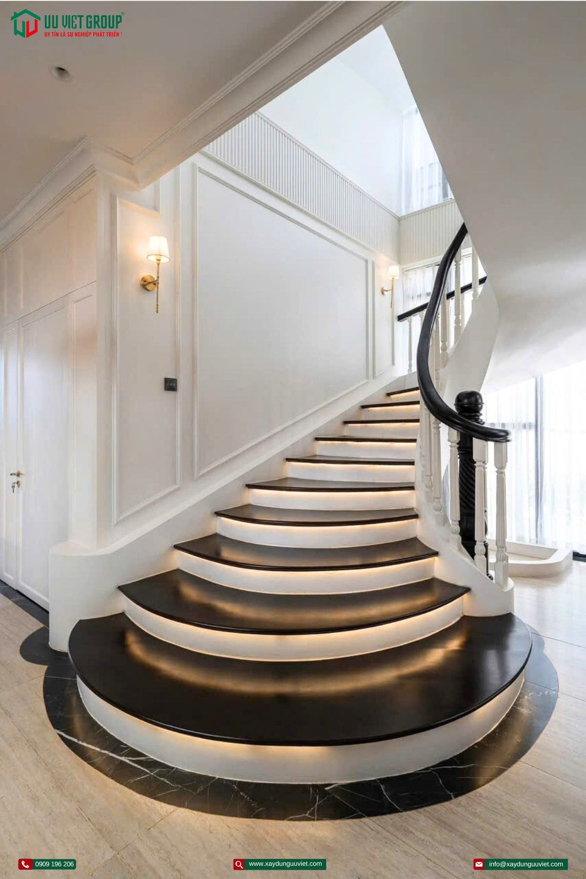 vila 3 tầng hiện đại