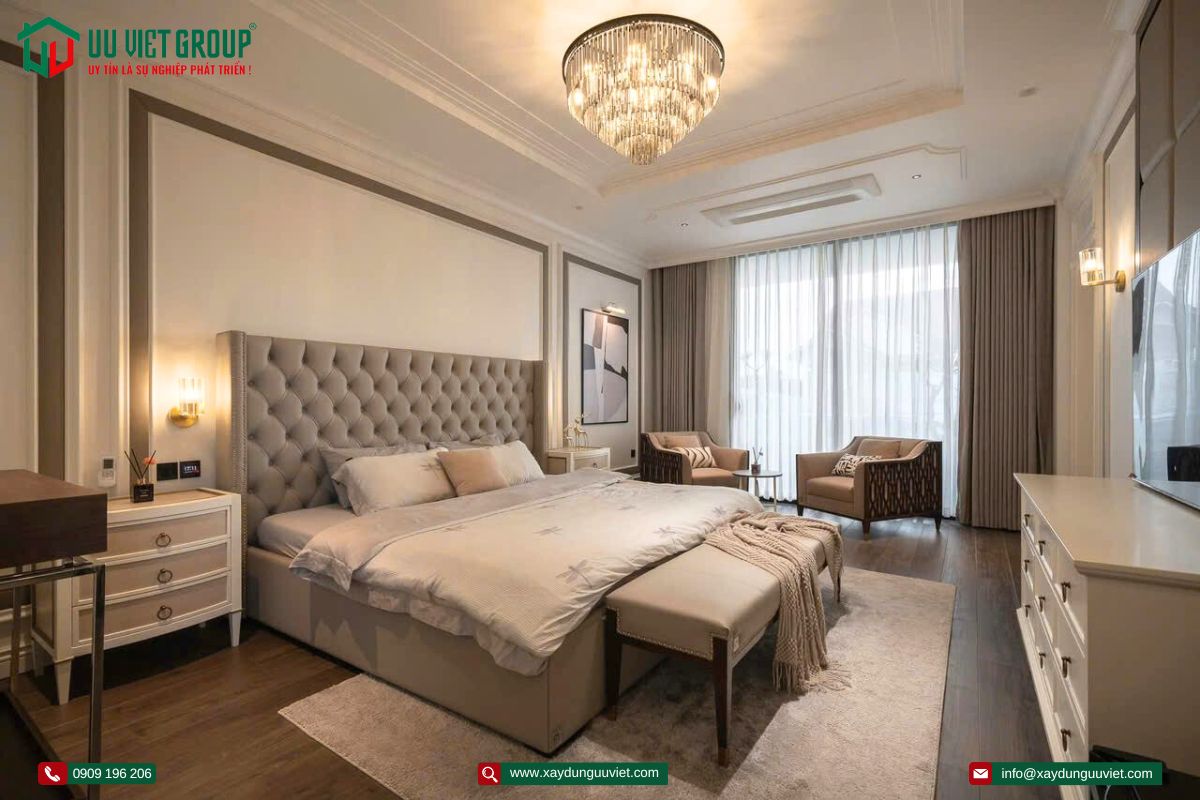 vila 3 tầng hiện đại