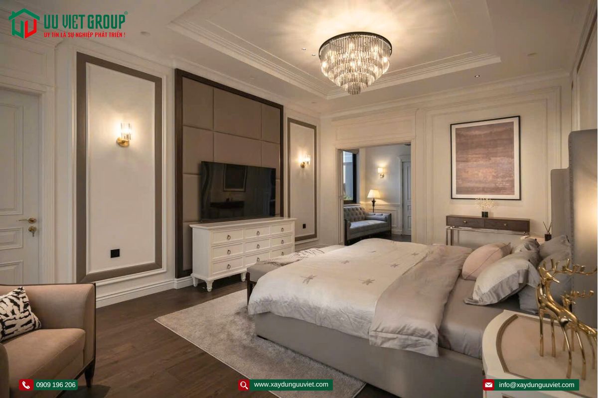 vila 3 tầng hiện đại