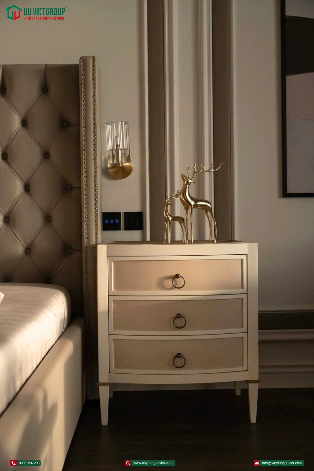 vila 3 tầng hiện đại