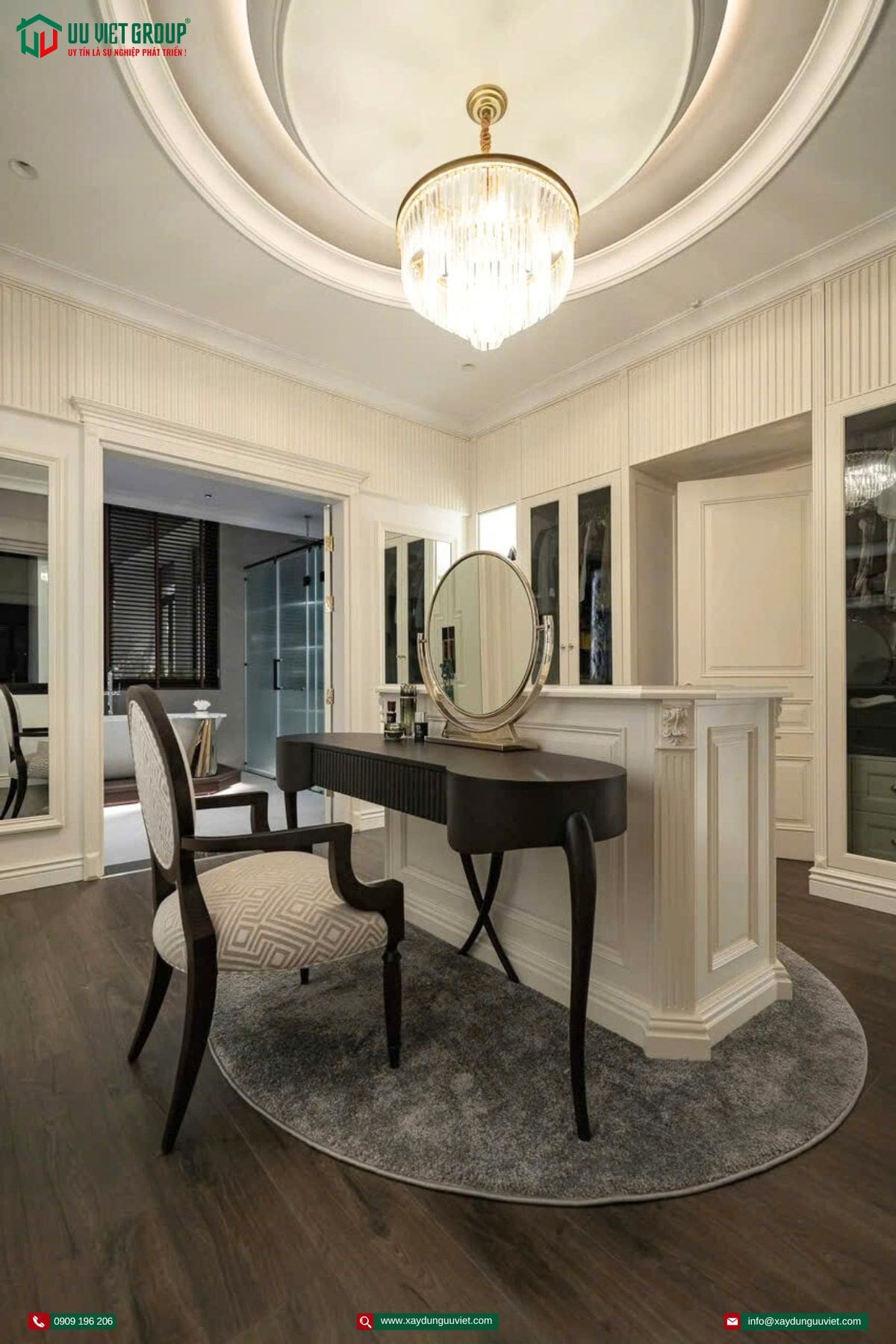 vila 3 tầng hiện đại