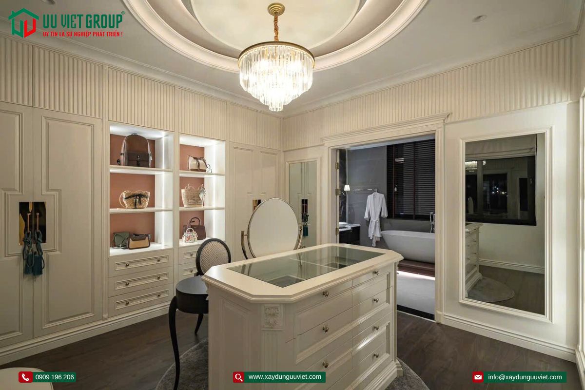 vila 3 tầng hiện đại