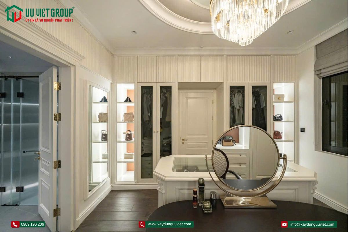 vila 3 tầng hiện đại