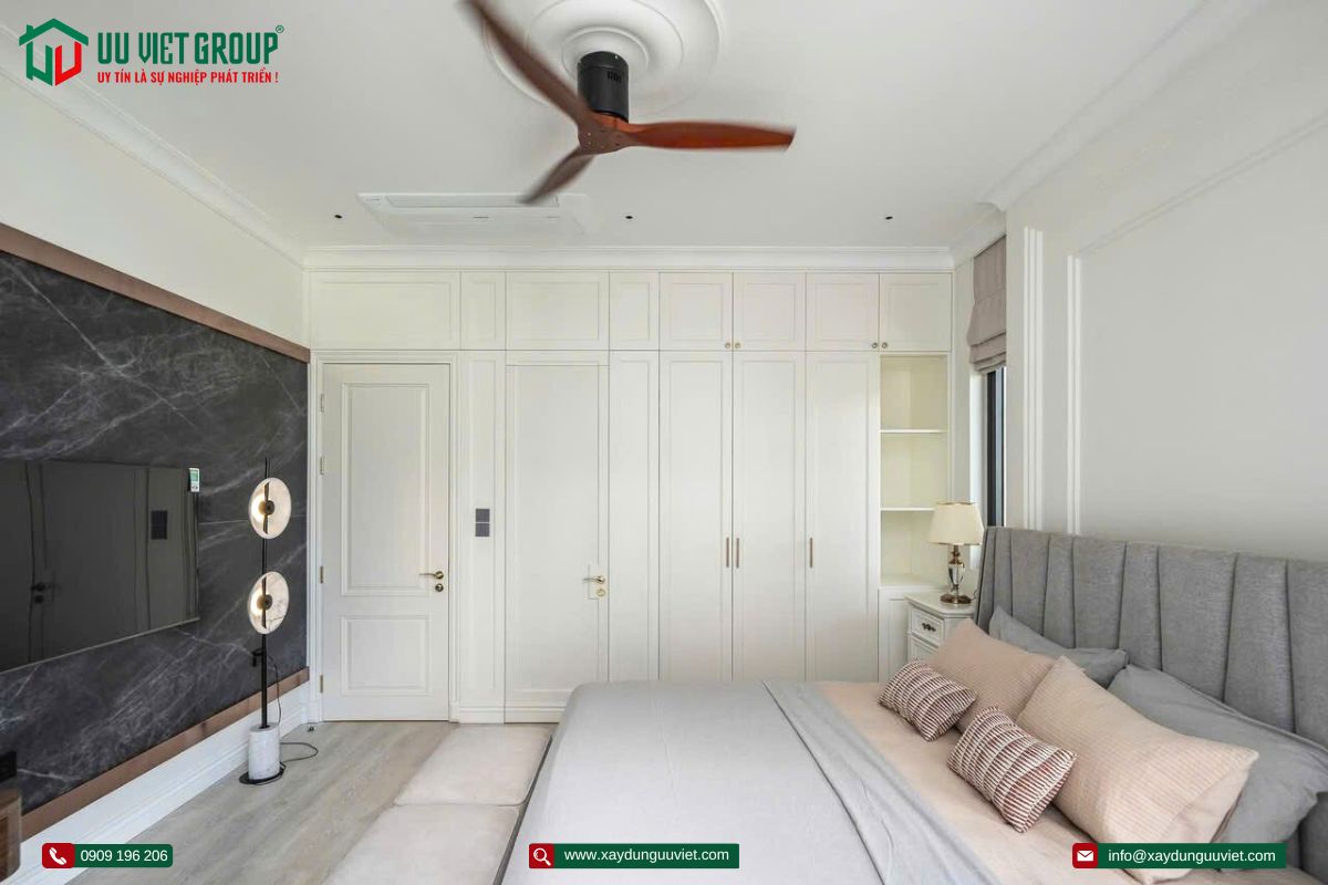 vila 3 tầng hiện đại