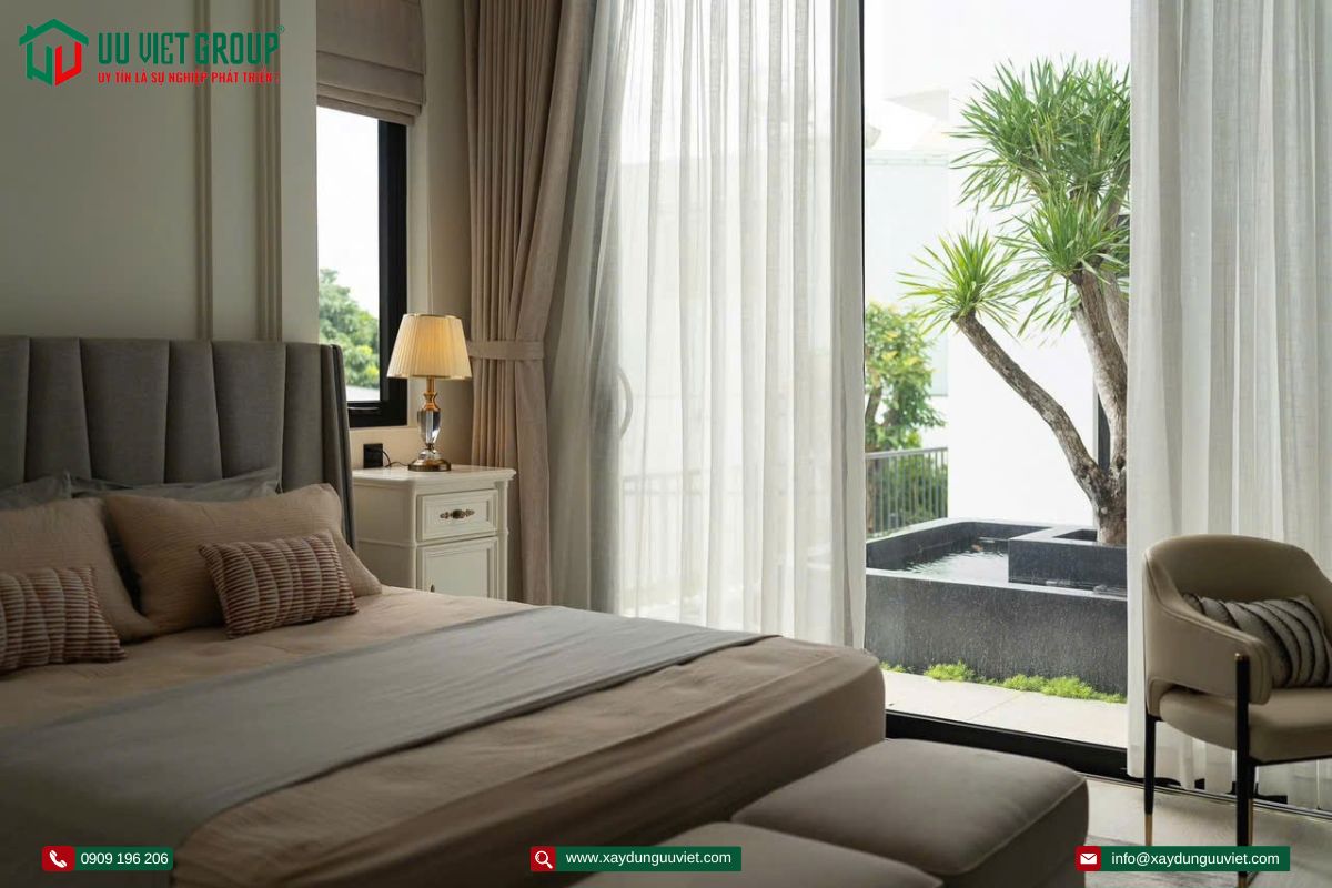 vila 3 tầng hiện đại