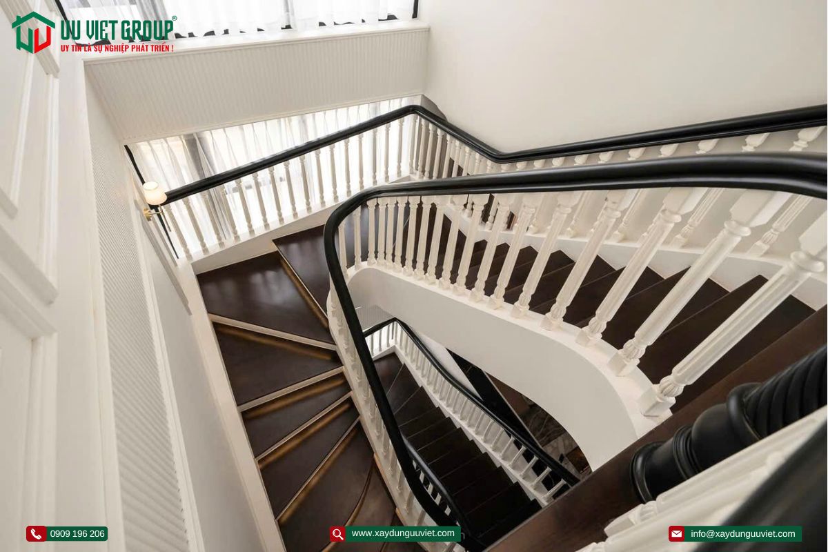vila 3 tầng hiện đại