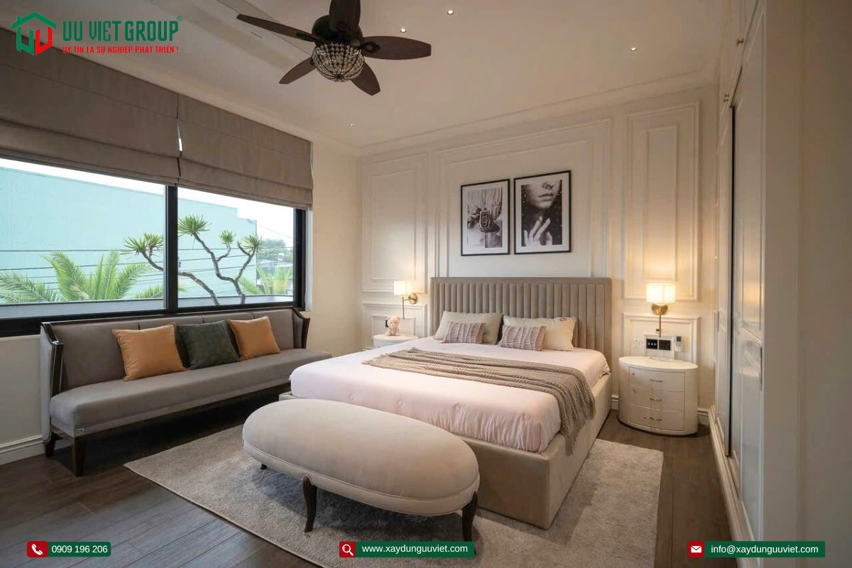 vila 3 tầng hiện đại