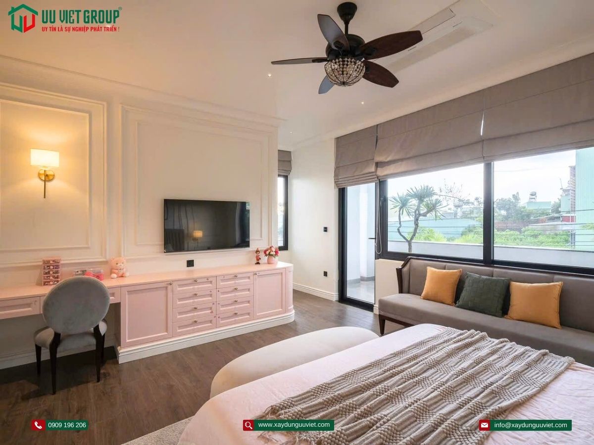 vila 3 tầng hiện đại