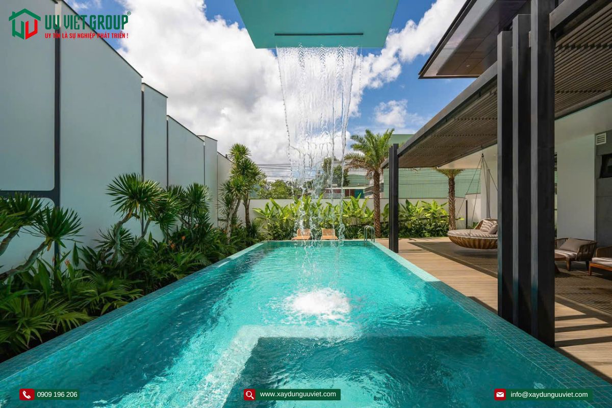 vila 3 tầng hiện đại