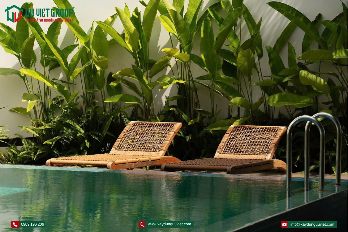 vila 3 tầng hiện đại