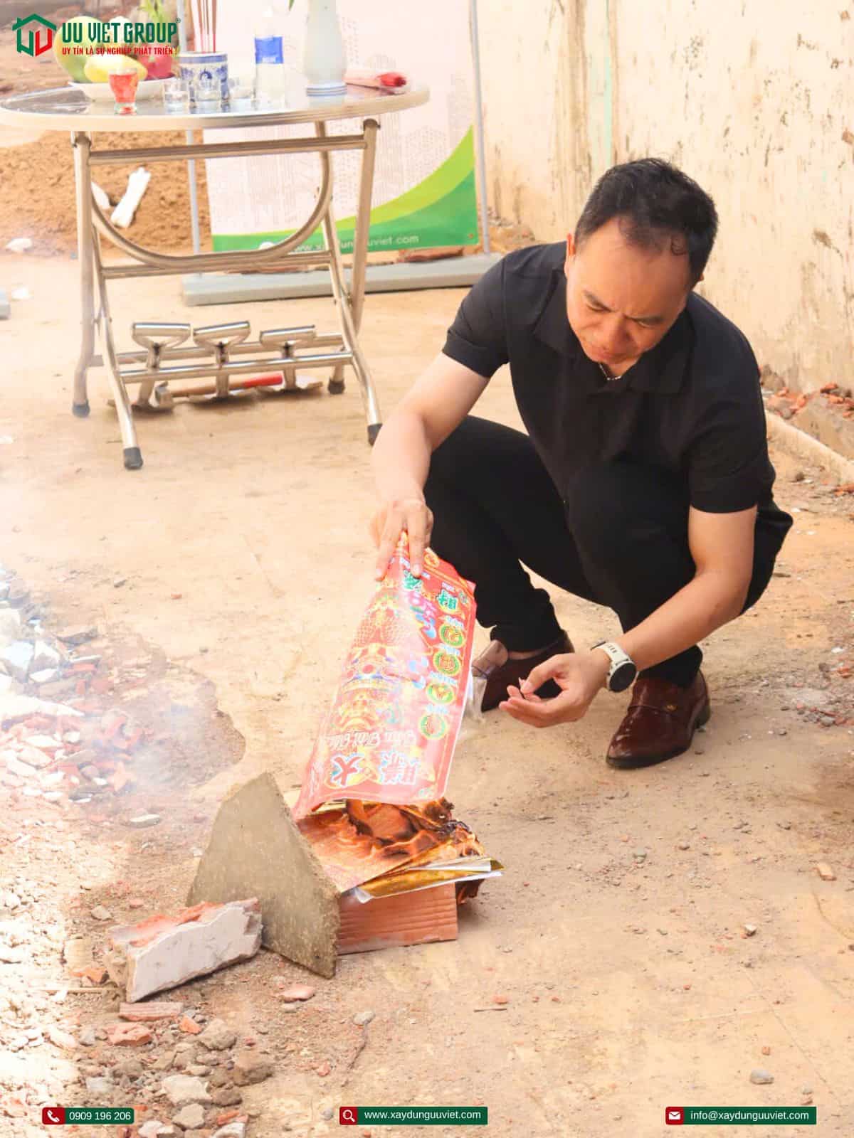 Khởi công nhà phố Thủ Đức