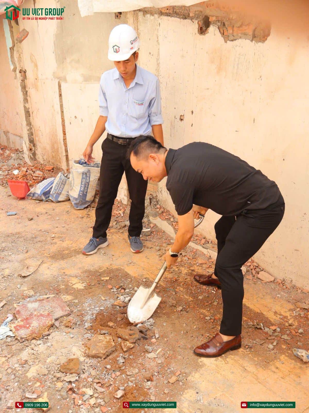 Khởi công nhà phố Thủ Đức