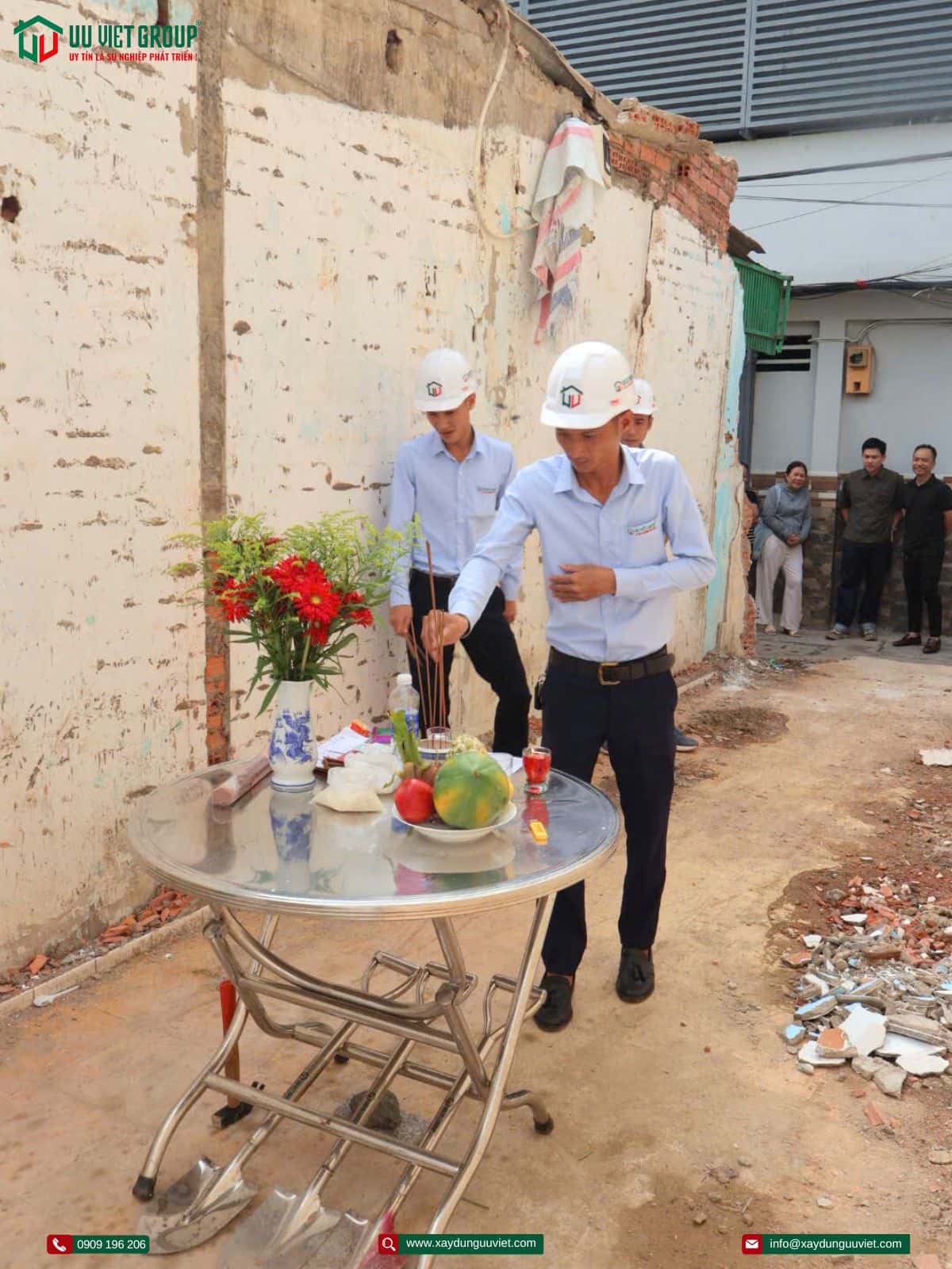 Khởi công nhà phố Thủ Đức