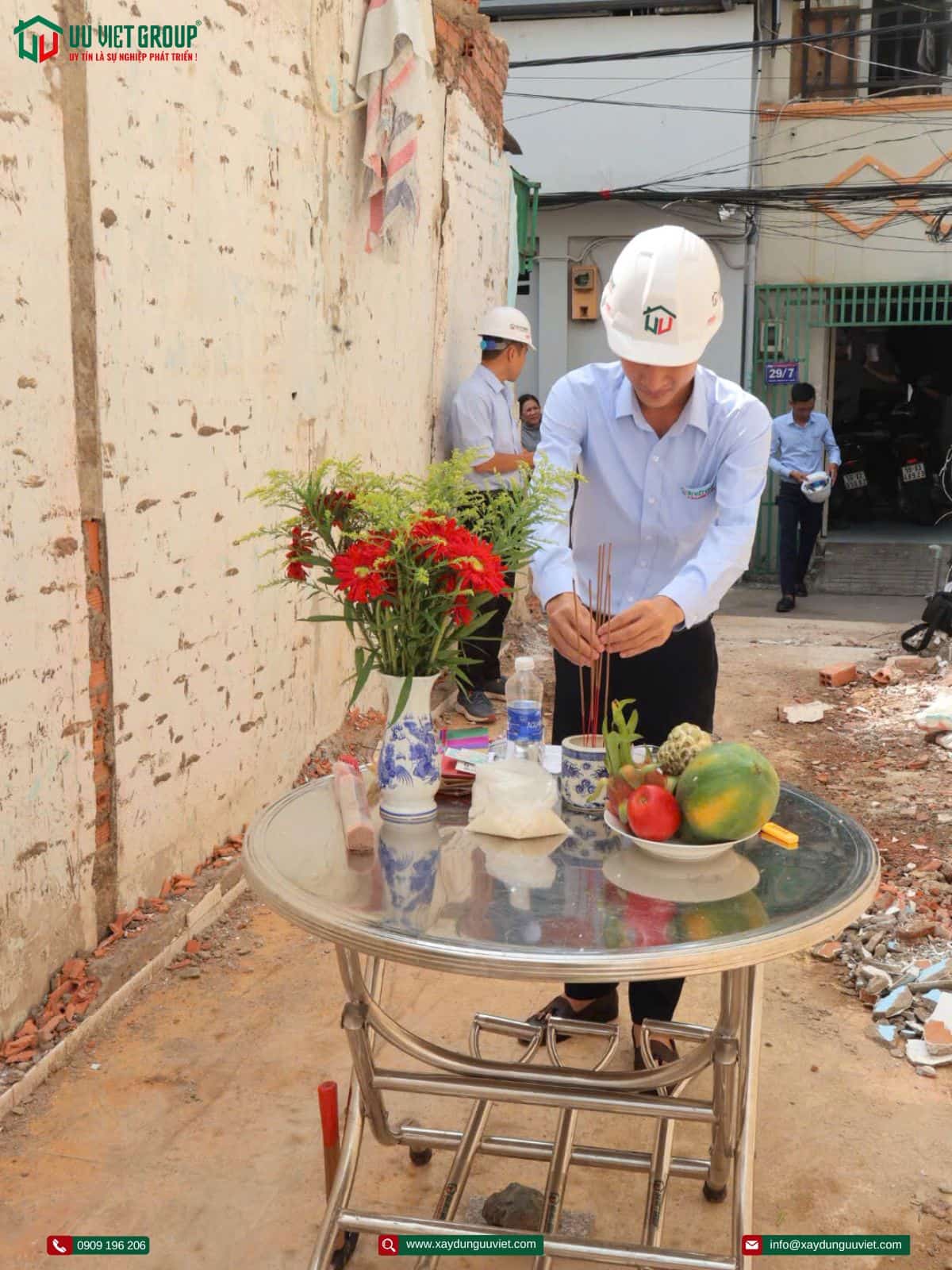 Khởi công nhà phố Thủ Đức