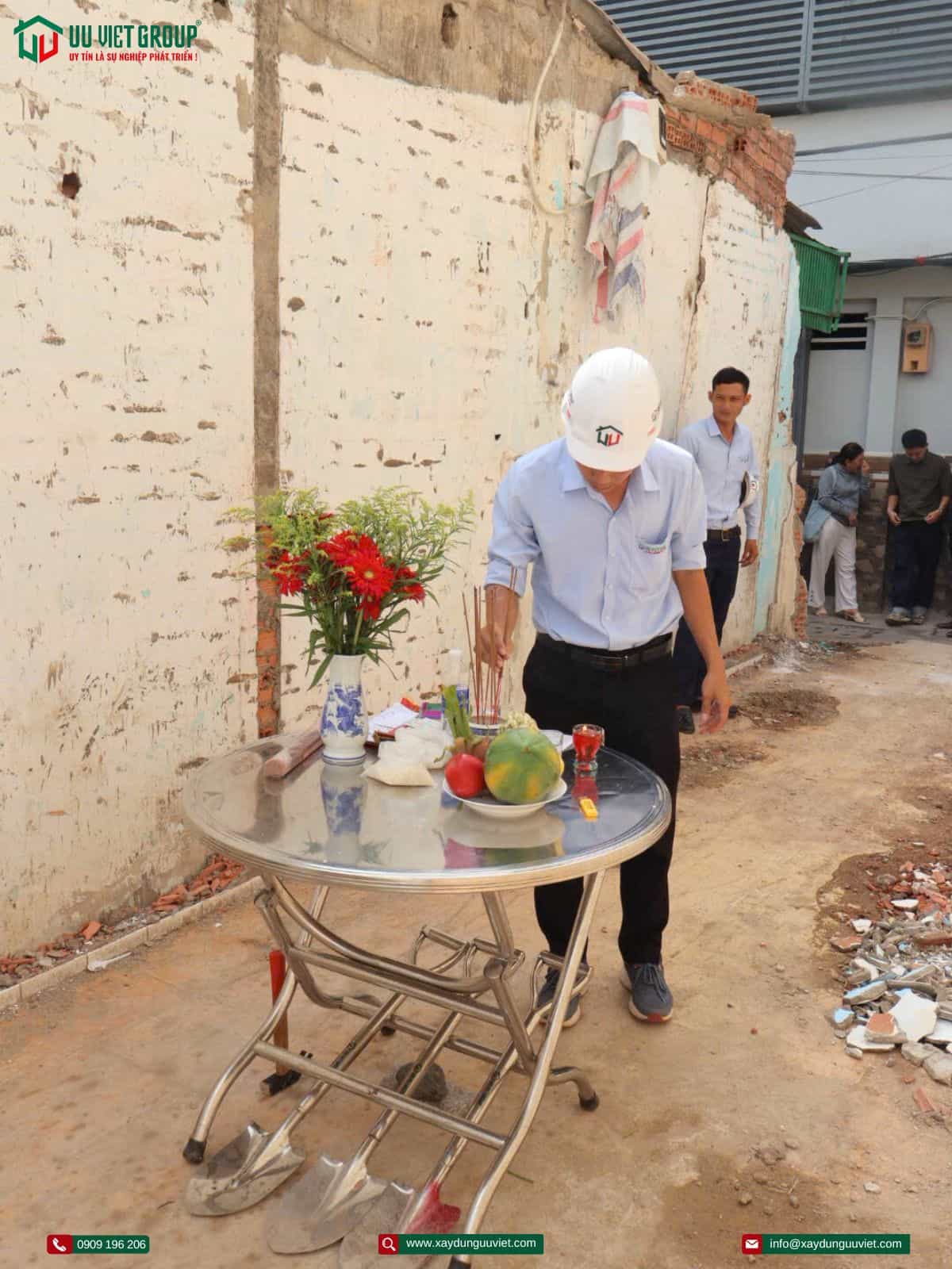Khởi công nhà phố Thủ Đức