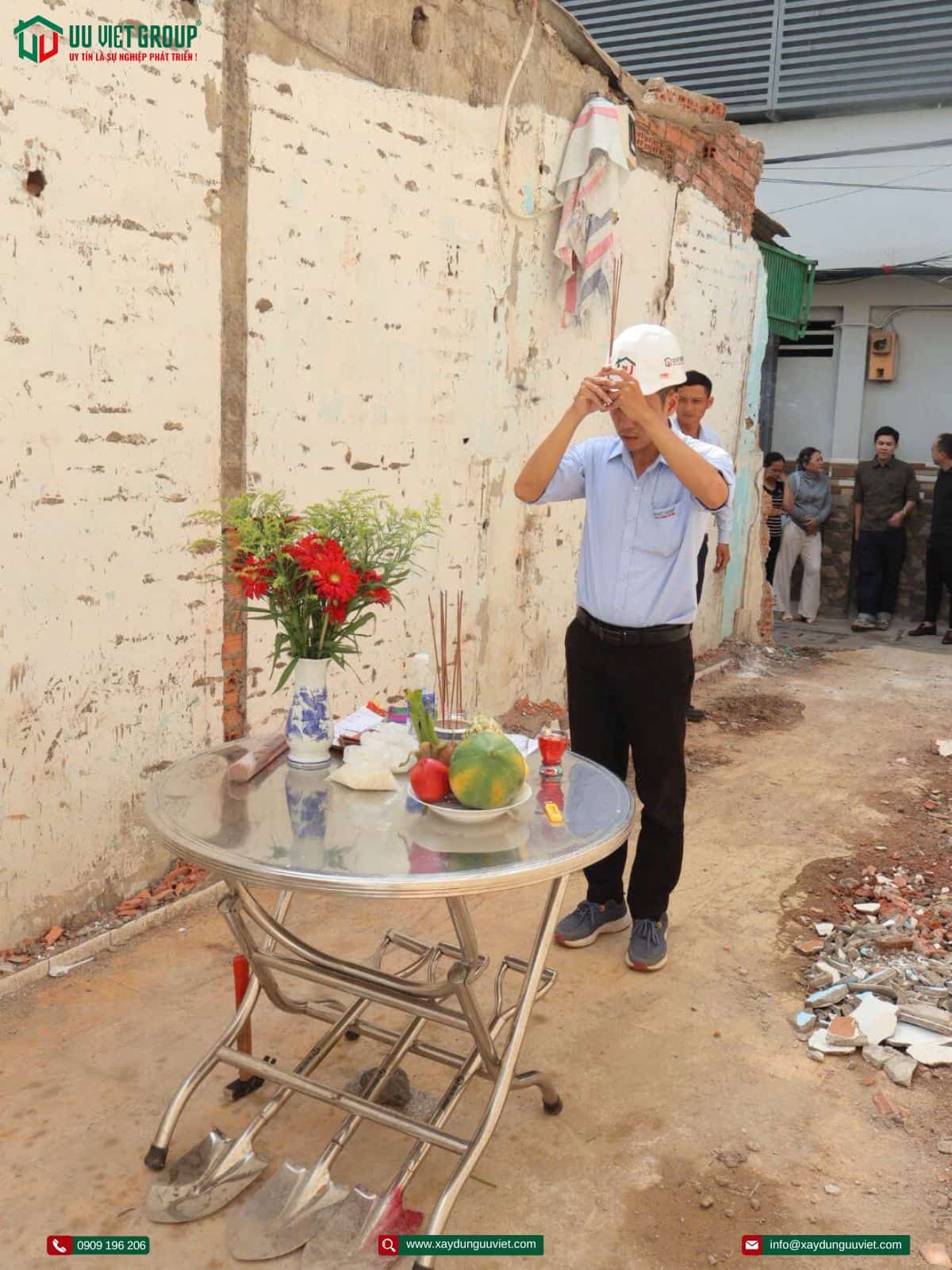 Khởi công nhà phố Thủ Đức