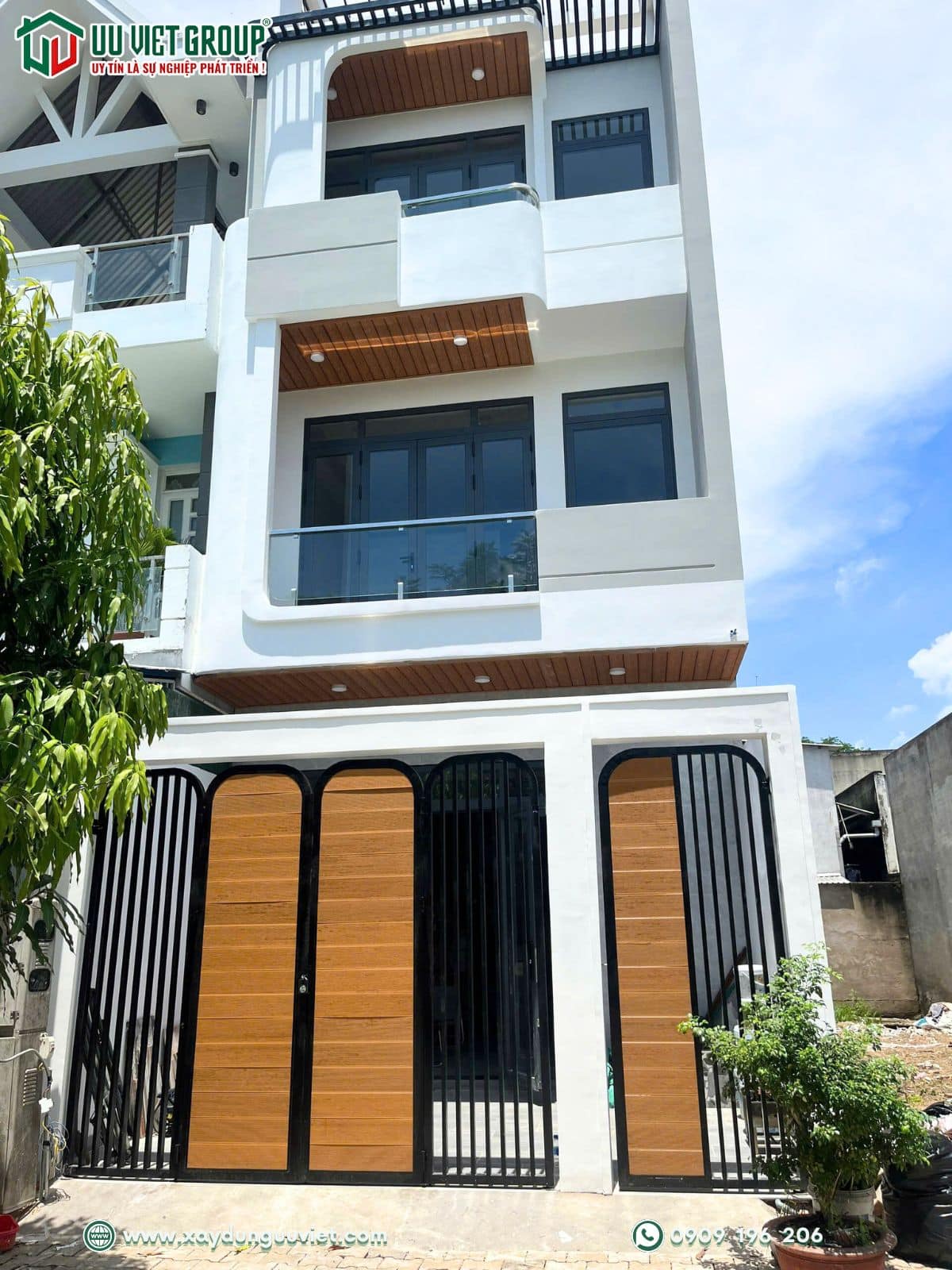 Bàn giao nhà mới tại Long An