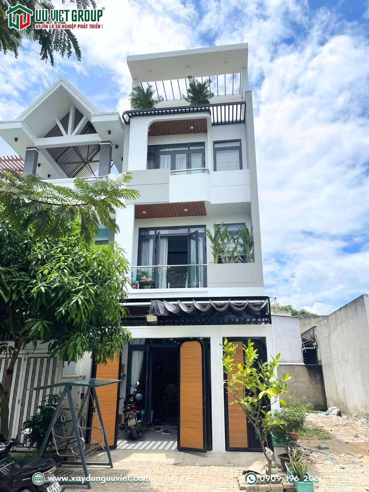 Bàn giao nhà mới tại Long An