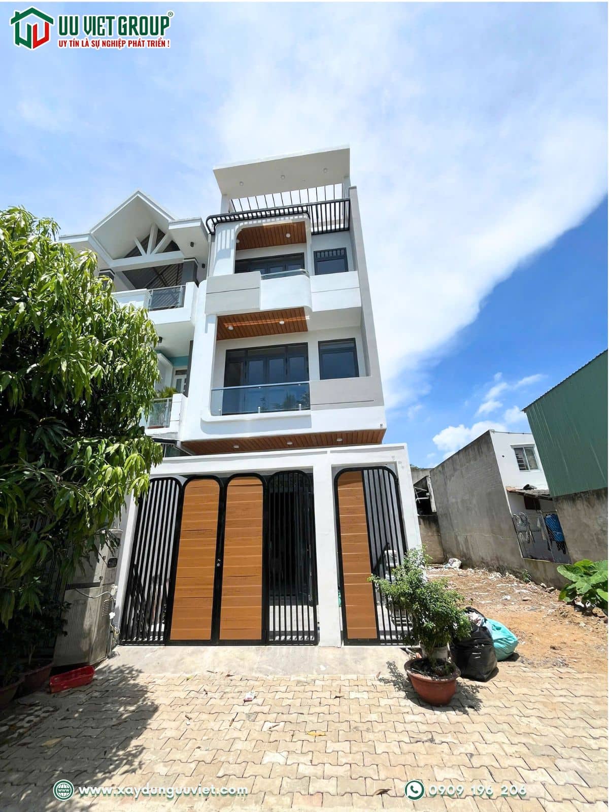 Bàn giao nhà mới tại Long An