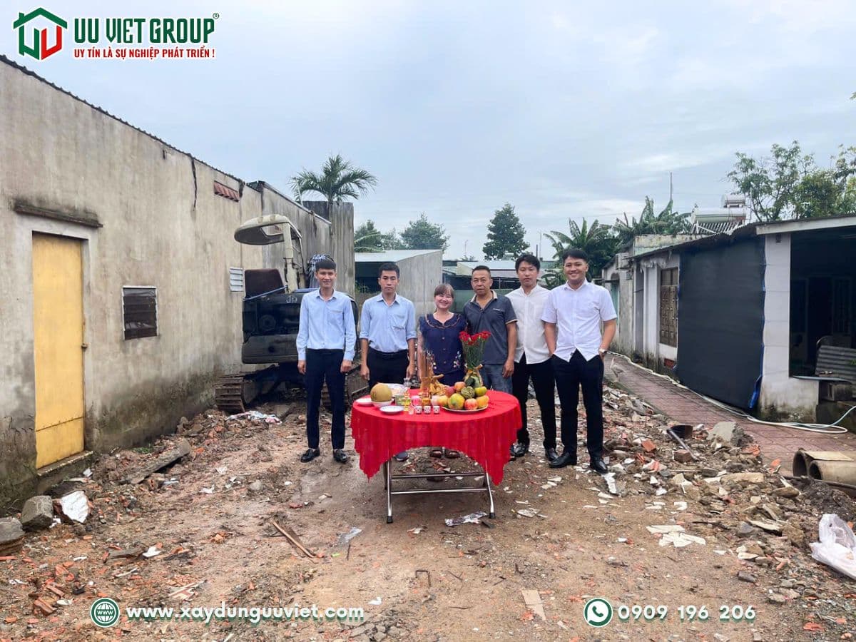 Lễ khởi công xây nhà mới tại Đồng Nai