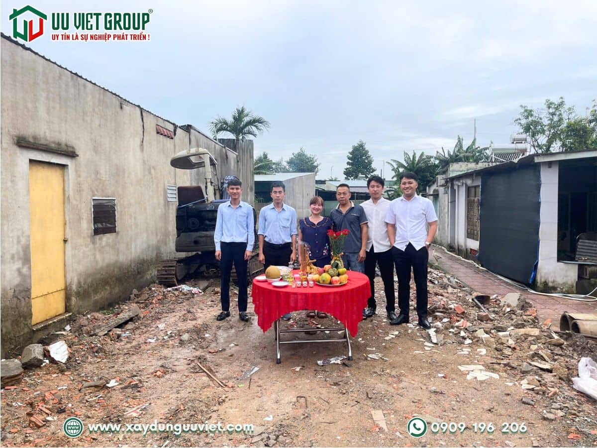 Lễ khởi công xây nhà mới tại Đồng Nai