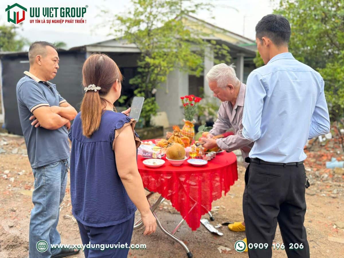 Lễ khởi công xây nhà mới tại Đồng Nai