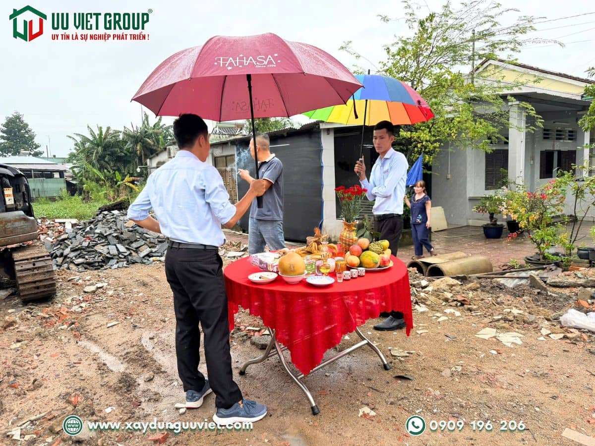 Lễ khởi công xây nhà mới tại Đồng Nai