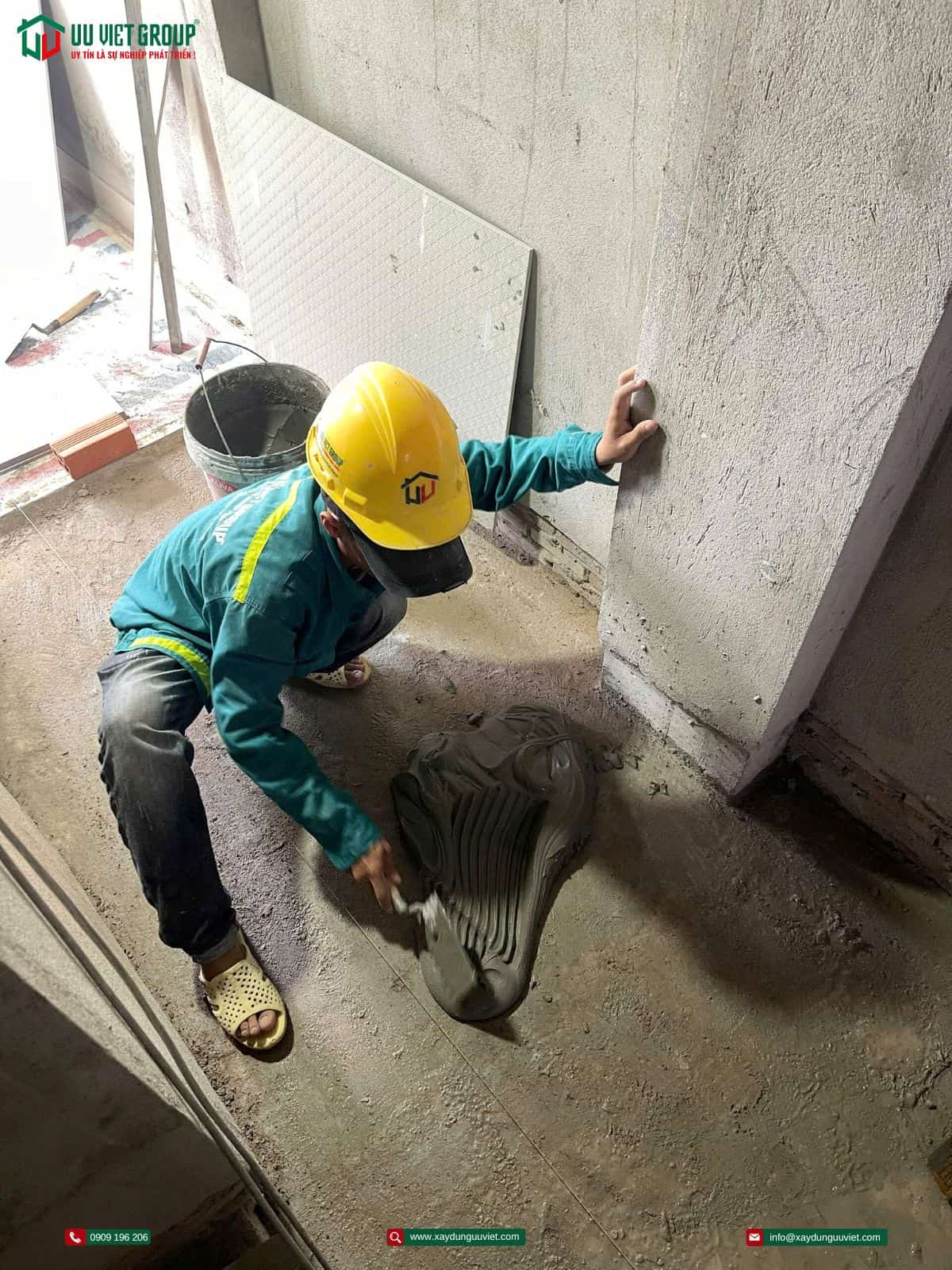 Tiến độ nhà phố tại Quận Bình Tân