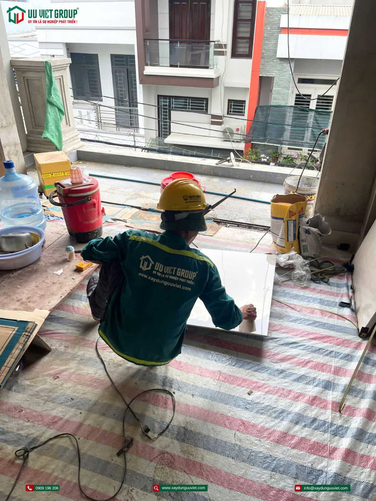 Tiến độ nhà phố tại Quận Bình Tân