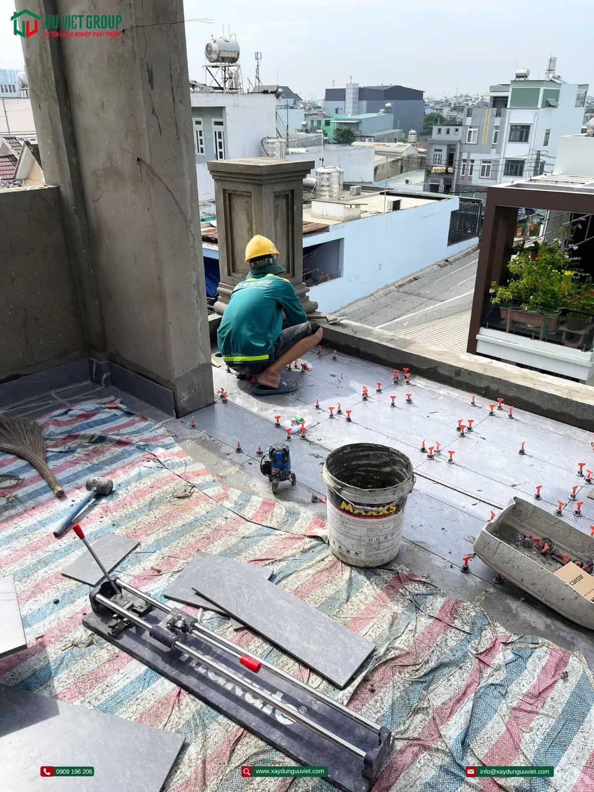 Tiến độ nhà phố tại Quận Bình Tân