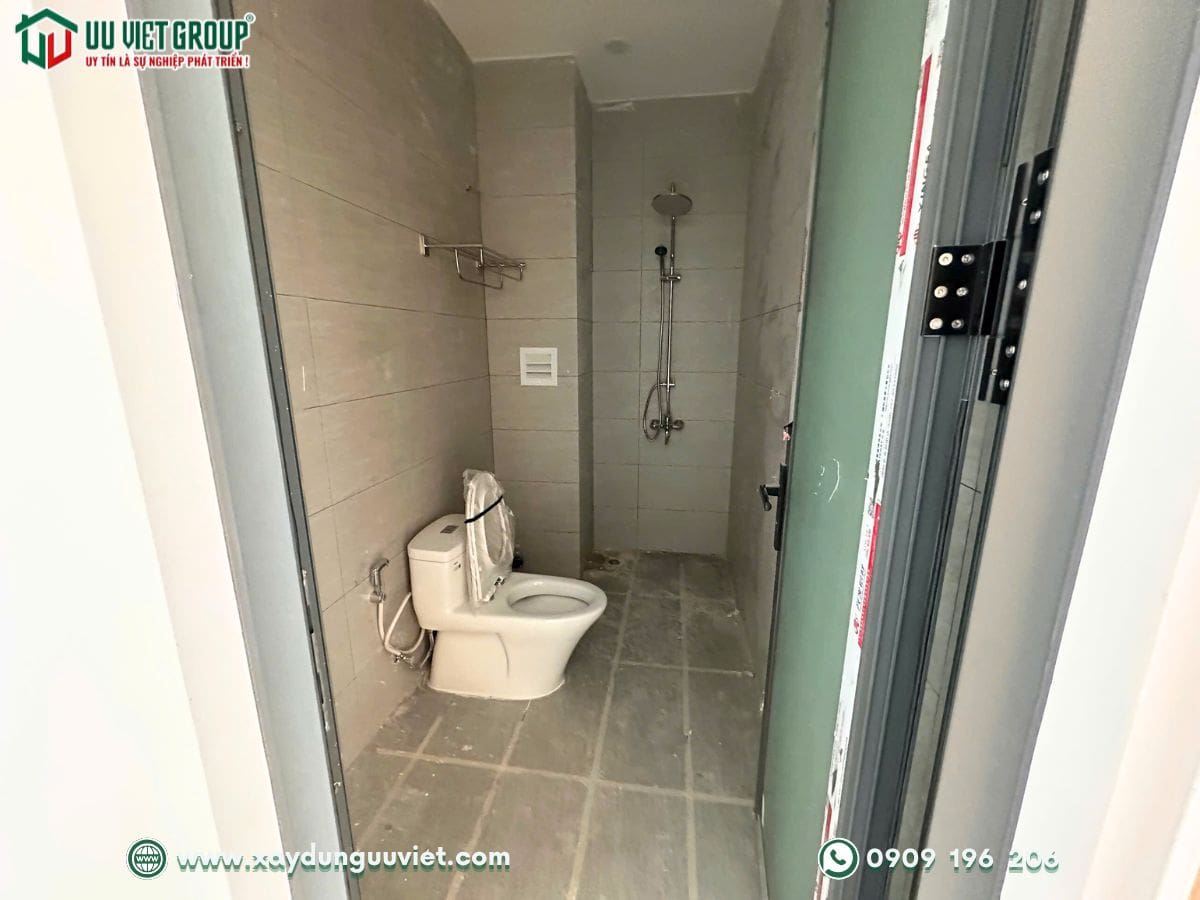 Tiến độ nhà phố tại Quận Bình Tân