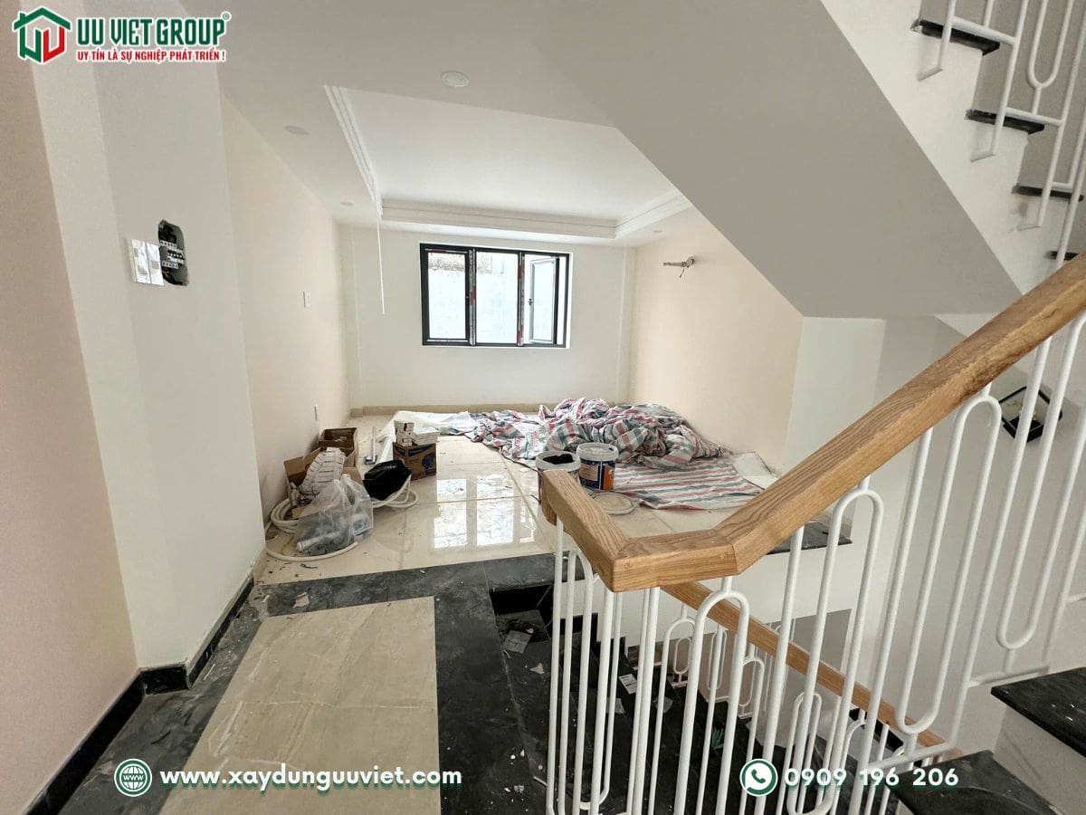 Tiến độ nhà phố tại Quận Bình Tân