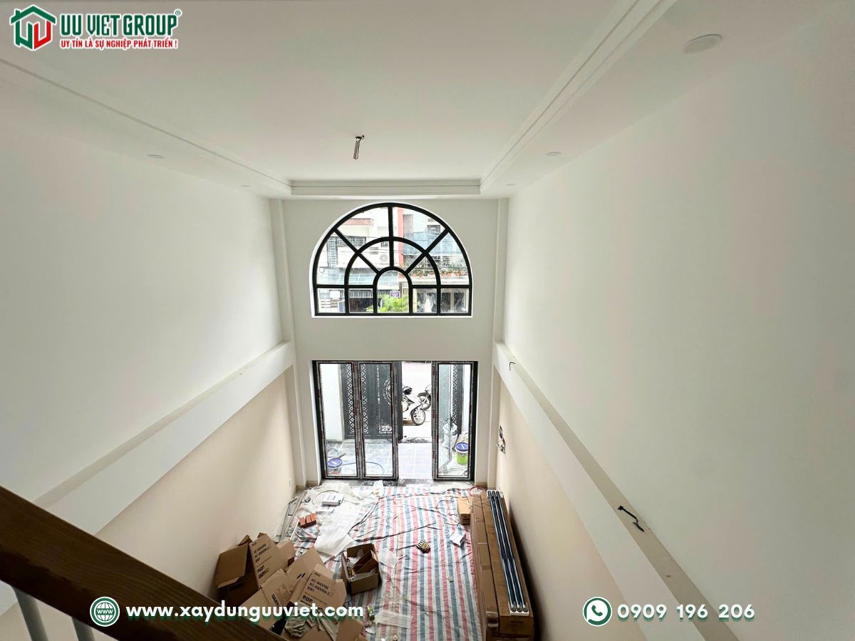 Tiến độ nhà phố tại Quận Bình Tân