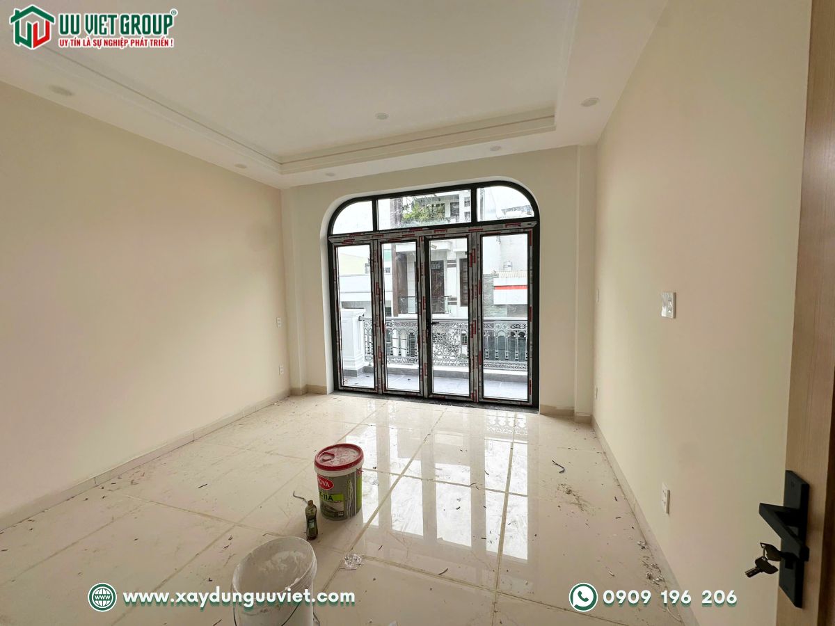 Tiến độ nhà phố tại Quận Bình Tân