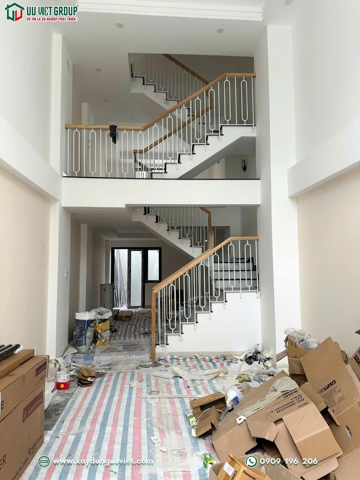 Tiến độ nhà phố tại Quận Bình Tân