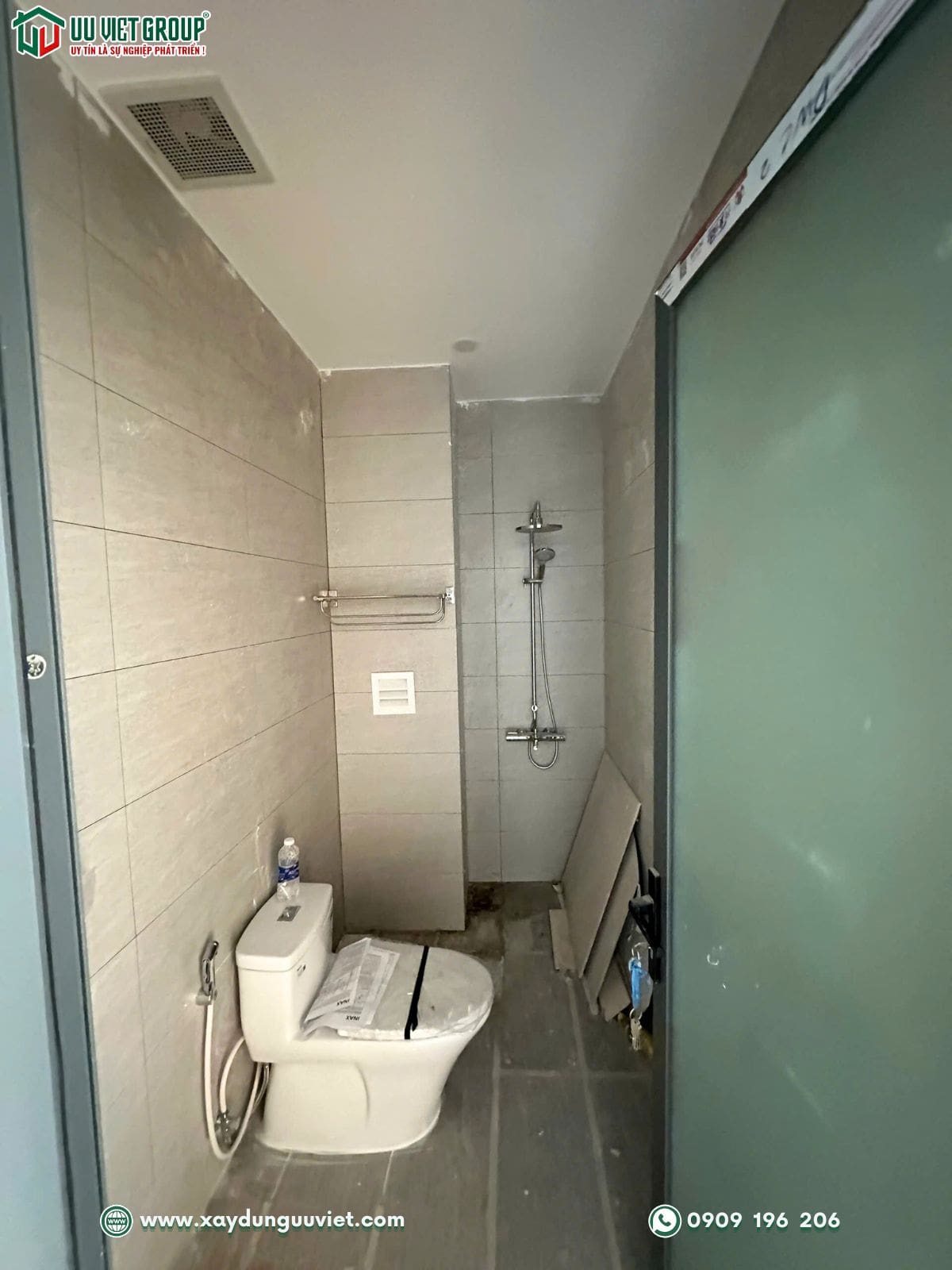 Tiến độ nhà phố tại Quận Bình Tân