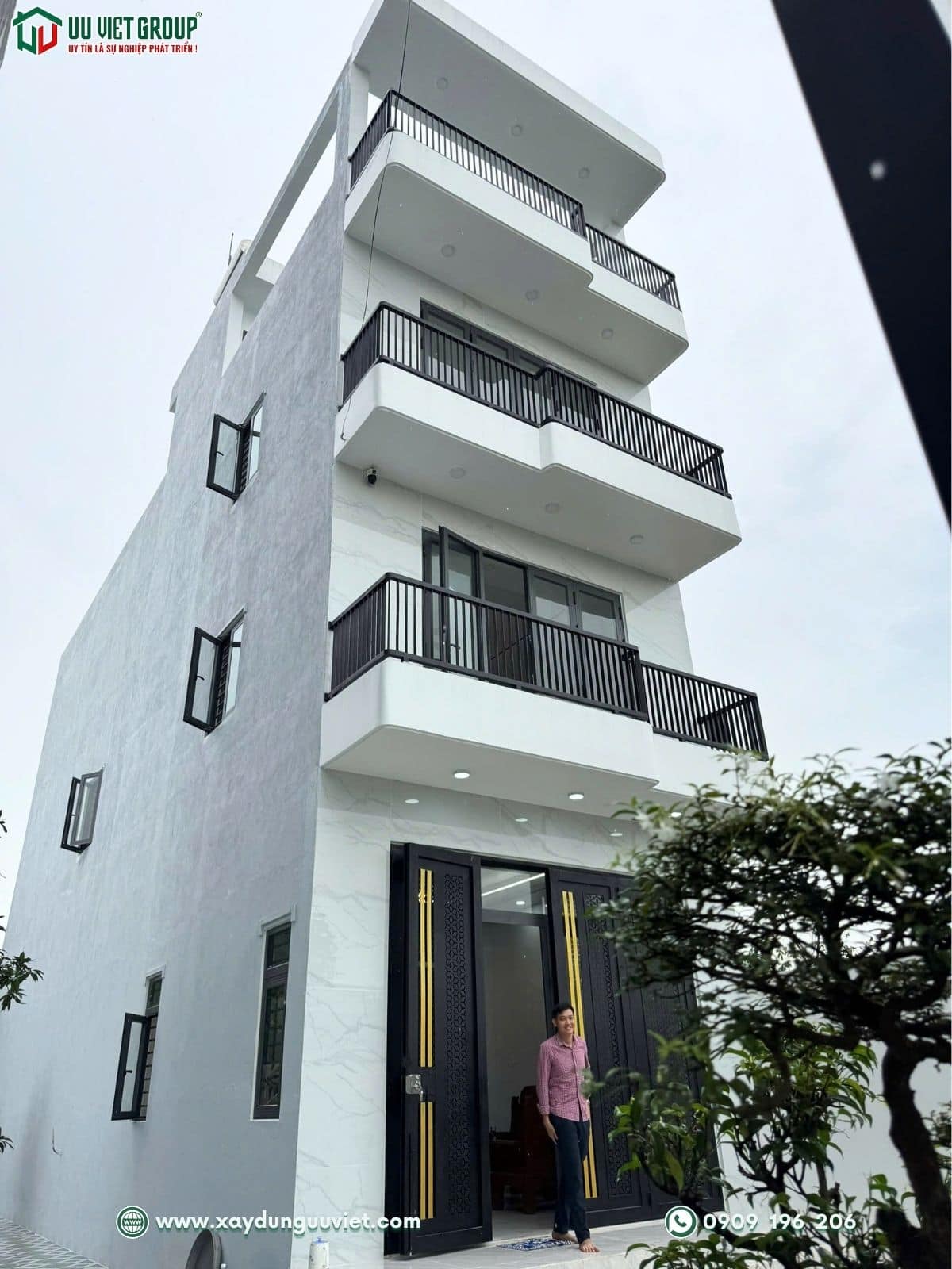 Bàn giao nhà mới quận 12