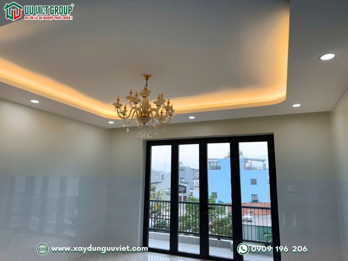 Bàn giao nhà mới quận 12