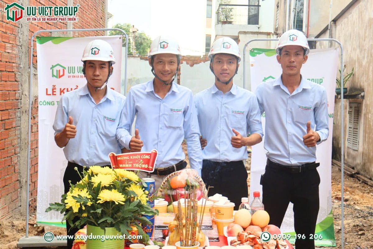 Khởi công nhà mới quận 12