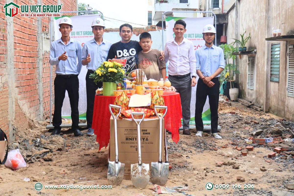 Khởi công nhà mới quận 12