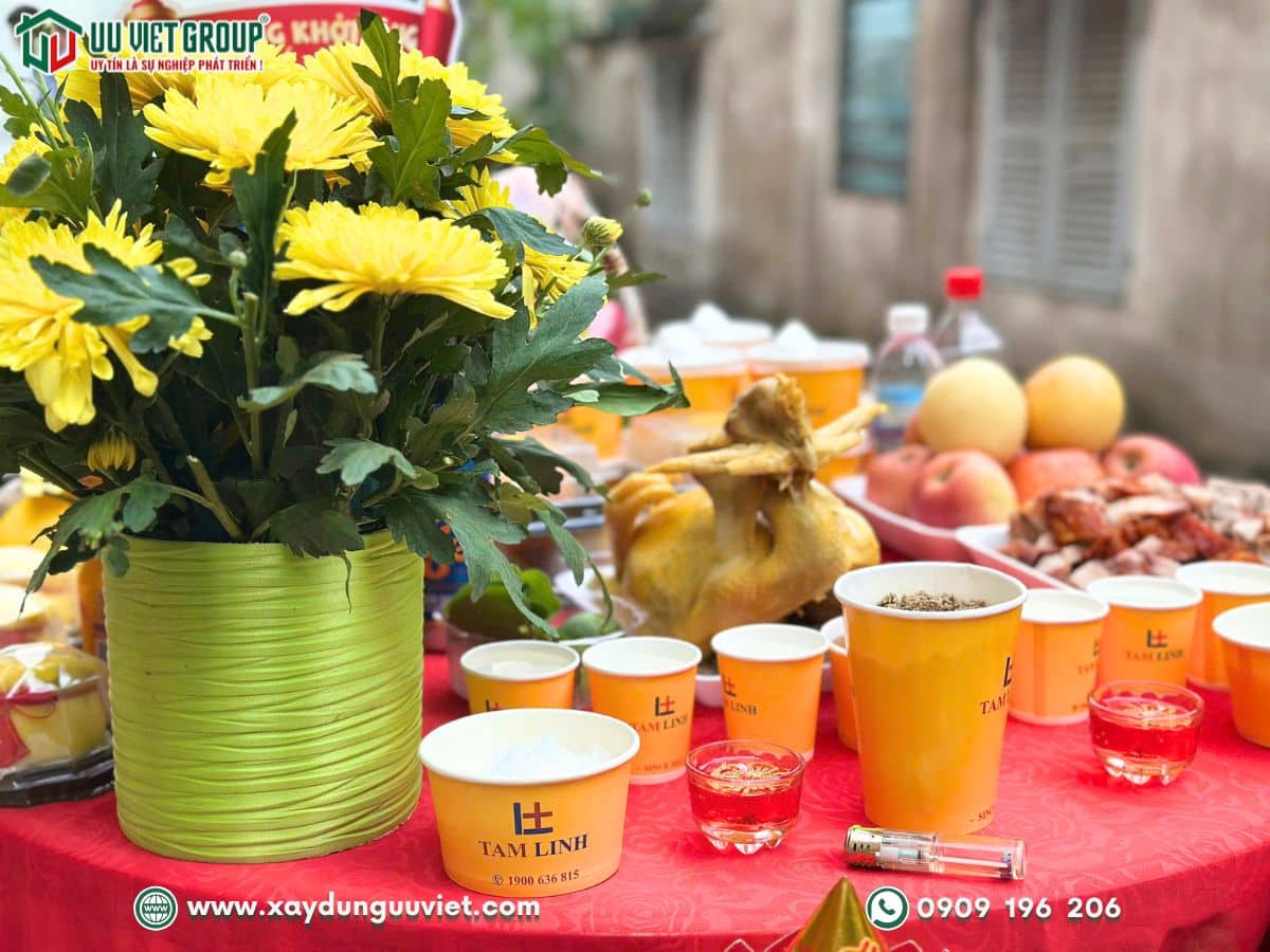 Khởi công nhà mới quận 12