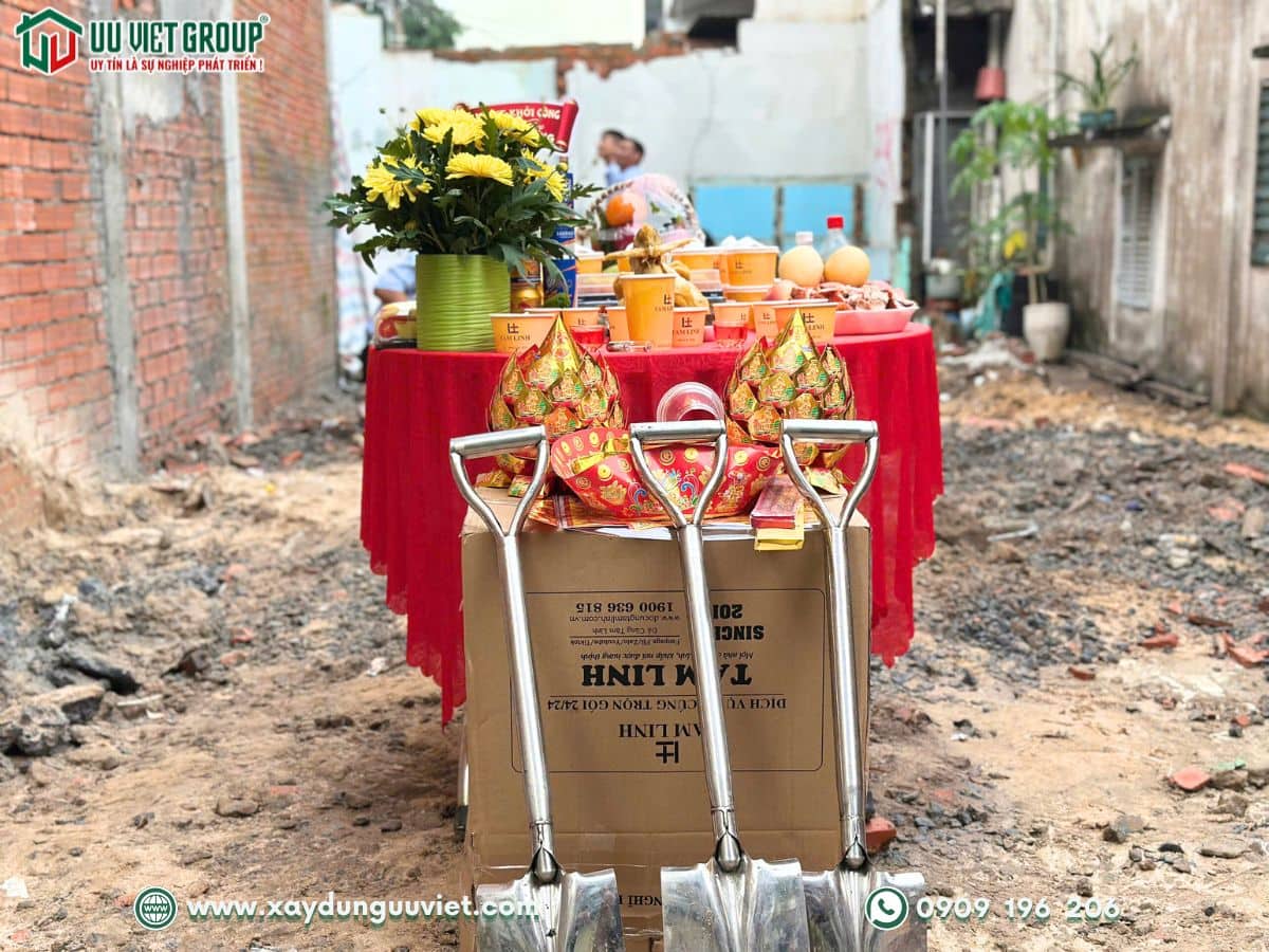 Khởi công nhà mới quận 12