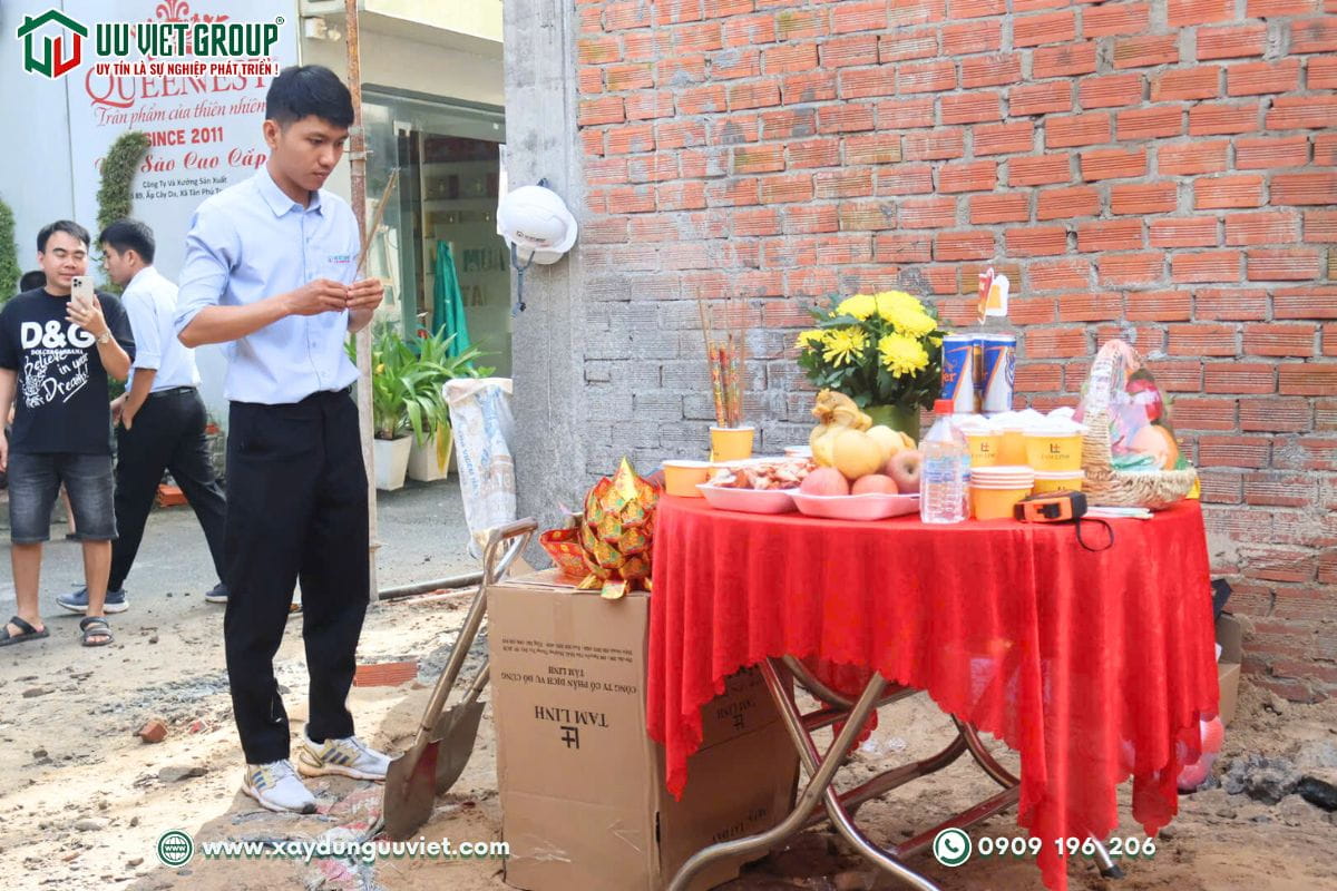 Khởi công nhà mới quận 12