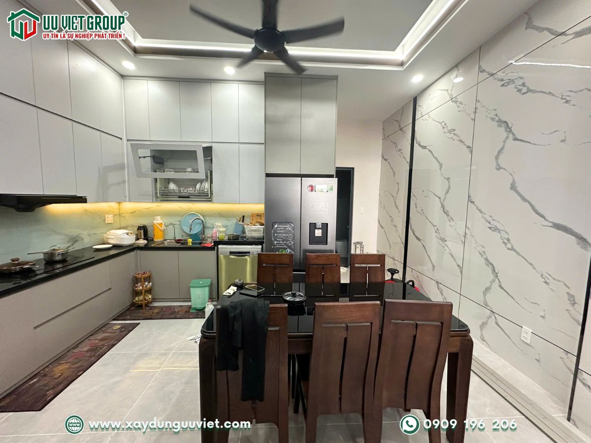 Bàn giao nhà mới tại Dĩ An