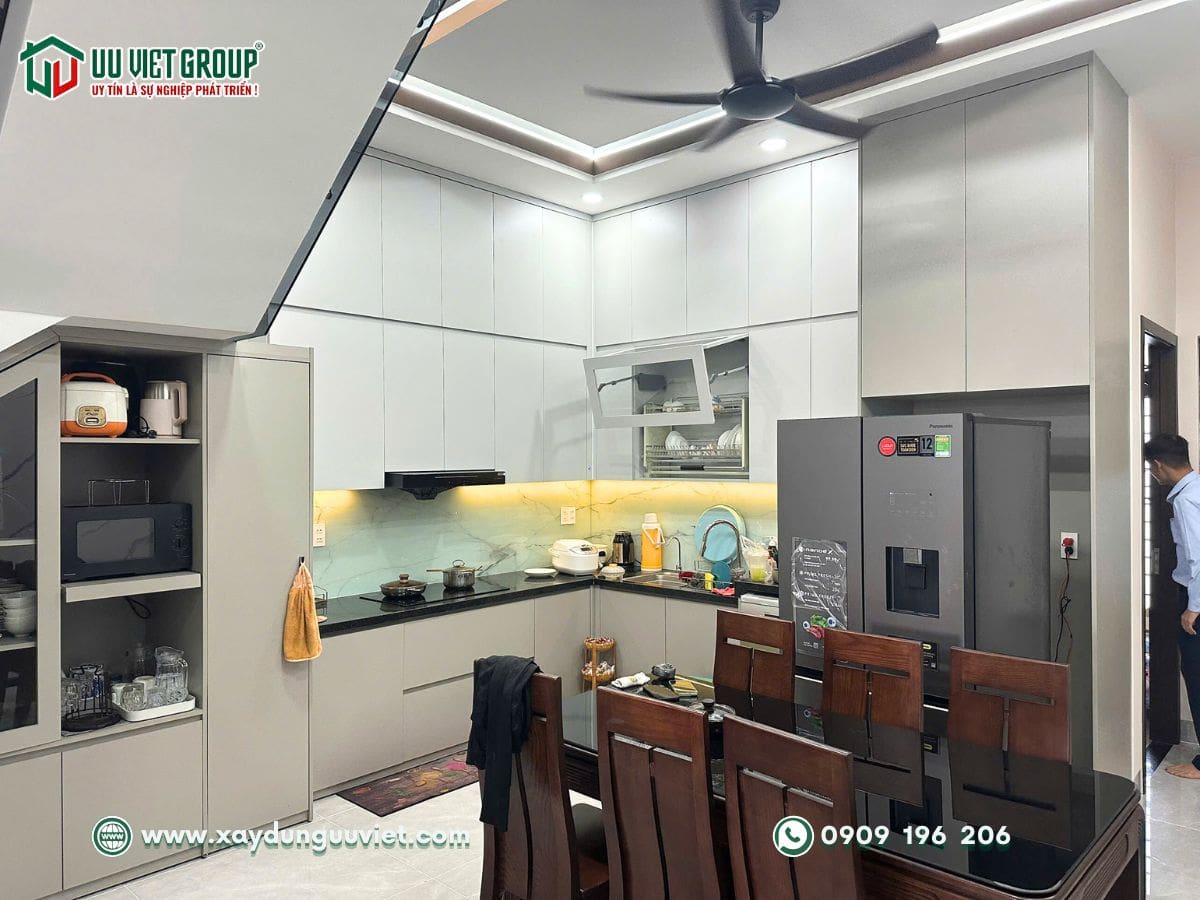 Bàn giao nhà mới tại Dĩ An