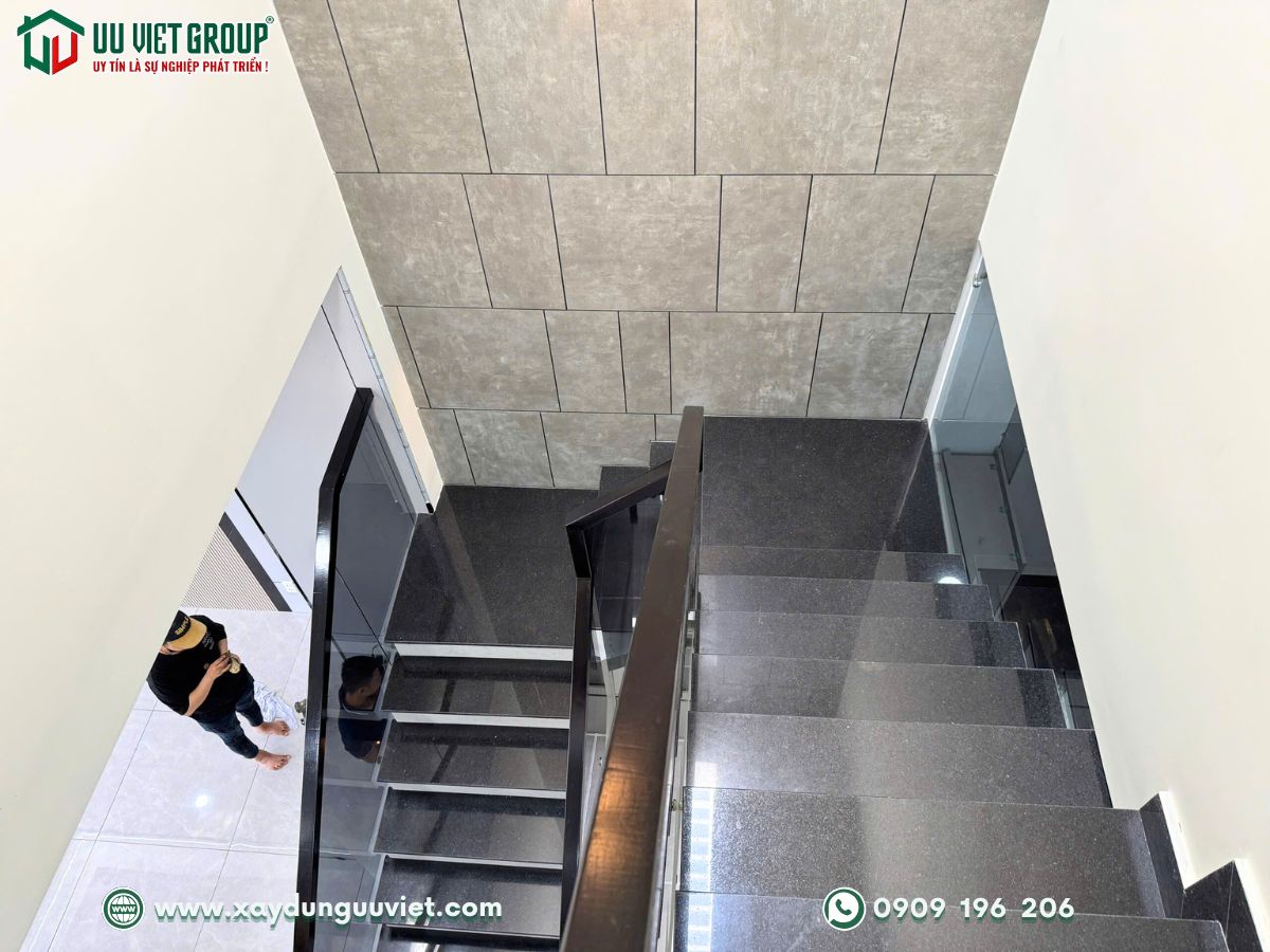 Bàn giao nhà mới tại Dĩ An