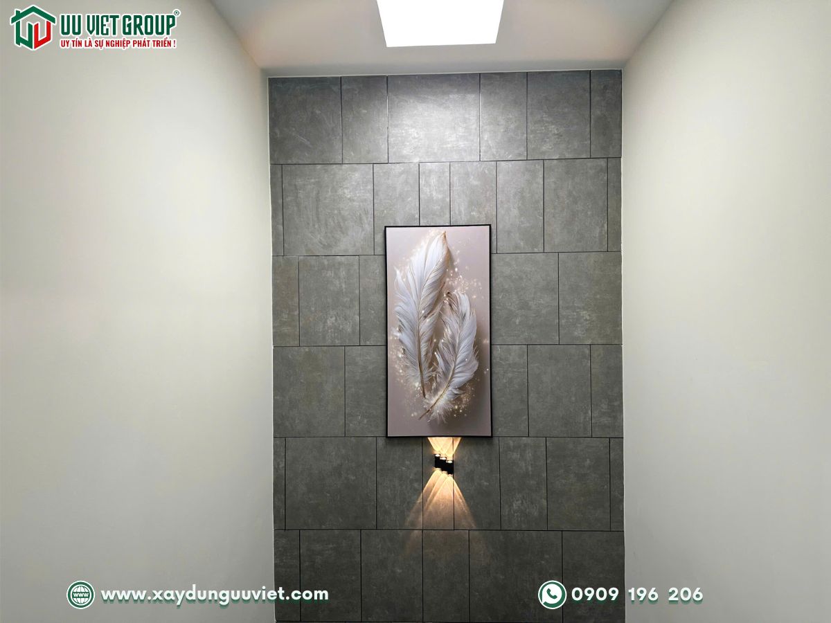 Bàn giao nhà mới tại Dĩ An